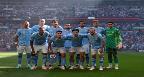 القوة الضاربة.. التشكيل المتوقع لمباراة مانشستر سيتي وإشبيلية في السوبر الأوروبي